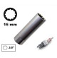 CHIAVE A BUSSOLA 3/8 X CANDELE DA 16 mm LUNGHEZZA 65 mm CON GRAFFE INTERNE CR-V
