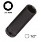  CHIAVE A BUSSOLA AD IMPATTO DA 1/2 -30 mm PROFILO INT. ESAGONALE LUNG. 160 mm