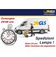 CHIAVE A BUSSOLA LUNGA 80 mm PROFILO INTERNO TORX FEMMINA ATTACCO DA 1/2 MIS. E8