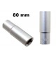 CHIAVE A BUSSOLA LUNGA 80 mm PROFILO INTERNO TORX FEMMINA ATTACCO DA 1/2 MIS. E8