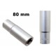 CHIAVE A BUSSOLA LUNGA 80 mm PROFILO INTERNO TORX FEMMINA ATTACCO DA 1/2 MIS. E8