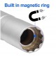 CHIAVE A BUSSOLA PER CANDELE CON SNODO DA 14 mm ATTACCO DA 3/8 LUNGHEZZA 310 mm