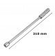 CHIAVE A BUSSOLA PER CANDELE CON SNODO DA 14 mm ATTACCO DA 3/8 LUNGHEZZA 310 mm