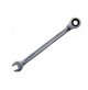 CHIAVE A CRICCHETTO REVERSIBILE COMBINATA FISSA 6 mm ACCIAIO CHROME VANADIUM