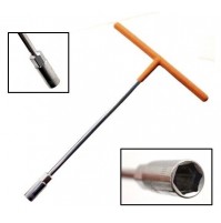 CHIAVE A T 10 mm  LUNGHEZZA 300 mm  IN ACCIAIO CHROME VANADIUM