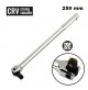 CHIAVE MANICO A LEVA SNODATO PER CHIAVI A BUSSOLA ATTACCO 1/2 - 250 mm CR-V