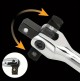 CHIAVE MANICO A LEVA SNODATO PER CHIAVI A BUSSOLA ATTACCO 1/2  - 380 mm CHROME-V