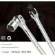 CHIAVE MANICO A LEVA SNODATO PER CHIAVI A BUSSOLA ATTACCO 1/2  - 380 mm CHROME-V