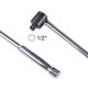 CHIAVE MANICO A LEVA SNODATO PER CHIAVI A BUSSOLA ATTACCO DA 1/2 - 600 mm -24