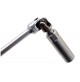 CHIAVE PER CANDELE DA 14 mm A T SNODABILE LUNGH. 500 mm CON GRAFFE INTERNE CR-V