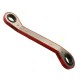 CHIAVE POLIGONALE AD ESSE A CRICCHETTO REVERSIBILE 11 -- 13 mm MULTIGRIP