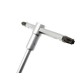 CHIAVE TORX A T CON ASTA SCORREVOLE - AGGANCIO MULTIPLO - T15 - 155 X 65 mm