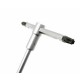CHIAVE TORX A T CON ASTA SCORREVOLE - AGGANCIO MULTIPLO - T30 - 215 X 100 mm
