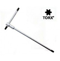 CHIAVE TORX A T CON ASTA SCORREVOLE - AGGANCIO MULTIPLO - T30 - 215 X 100 mm