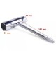 CHIAVE X CANDELA DI MOTOSEGA DECESPUGLIATORE TAGLIAERBA DOPPIA MISURA 17 - 21 mm