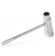 CHIAVE X CANDELA DI MOTOSEGA DECESPUGLIATORE TAGLIAERBA DOPPIA MISURA 17 - 21 mm