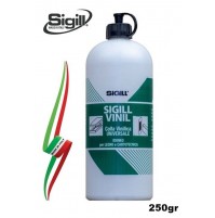 COLLA VINILICA UNIVERSALE NO SOLVENTI X LEGNO SUGHERO CUOIO 250gr 