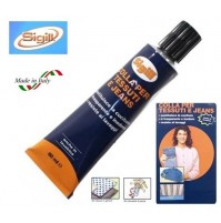 COLLA X TESSUTI E JEANS TRASPARENTE INODORE RESISTENTE LAVATRICE 