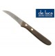 COLTELLO A RONCOLA IN LEGNO E ACCIAIO INOX 