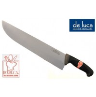 COLTELLO AFFETTARE LAMA IN ACCIAIO INOX CM 36 LINEA HO.RE.CA 