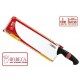 COLTELLO AFFETTARE PESANTE ACCIAIO INOX CM 33 LINEA HO.RE.CA 