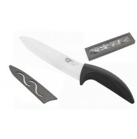 COLTELLO CON LAMA IN CERAMICA DA 150 mm IN CONFEZIONE REGALO 