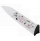 COLTELLO CON LAMA IN CERAMICA DECORATA DA 150 mm IN CONFEZIONE REGALO