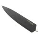 COLTELLO CUOCO LAMA IN ACCIAIO DA 195 mm RIVESTIMENTO ANTIBATTERICO CON FODERO