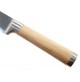 COLTELLO DA PANE LAMA INOX 190 mm  MANICO IN BAMBU' 