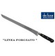 COLTELLO DA PROSCIUTTO CON LAMA IN ACCIAIO INOX 28 CM 