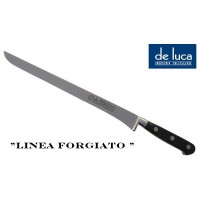 COLTELLO DA PROSCIUTTO CON LAMA IN ACCIAIO INOX 28 CM 