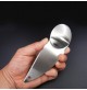 COLTELLO E CUCCHIAIO IN ACCIAO CROMATO PER TAGLIARE E SBUCCIARE I KIWI