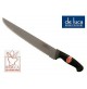 COLTELLO MACELLAIO DENTATO ACCIAIO INOX CM 30 LINEA HO.RE.CA 