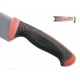 COLTELLO MACELLAIO LAMA IN ACCIAIO INOX CM 22 LINEA HO.RE.CA+ SPESS.3 mm DE LUCA