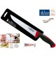 COLTELLO MACELLAIO LAMA IN ACCIAIO INOX CM 22 LINEA HO.RE.CA+ SPESS.3 mm DE LUCA