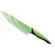 COLTELLO MACELLAIO LAMA INOX 200mm CON RIVESTIMENTO ANTIBATTERICO 