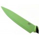 COLTELLO MACELLAIO LAMA INOX 200mm CON RIVESTIMENTO ANTIBATTERICO 