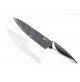 COLTELLO MOD. MACELLAIO IN ACCIAIO INOX CON RIVESTIMENTO ANTIBATTERICO DECORATO