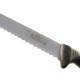 COLTELLO PANE LAMA IN ACCIAIO INOX CM 24 LINEA HO.RE.CA 