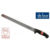 COLTELLO PANE LAMA IN ACCIAIO INOX CM 33 LINEA HO.RE.CA 