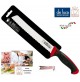 COLTELLO PANE LAMA SEGA IN ACCIAIO INOX CM 24 LINEA HO.RE.CA+ SPESS.2 mm DE LUCA