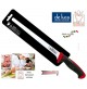 COLTELLO PROSCIUTTO LAMA ACCIAIO INOX CM 28 LINEA HO.RE.CA+ SPESS. 2,5mm DE LUCA