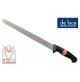 COLTELLO PROSCIUTTO LAMA ACCIAIO INOX CM 33 LINEA HO.RE.CA 