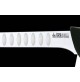 COLTELLO SALMONE CON LAMA IN ACCIAIO INOX ALVEOLATA 28 CM LINEA HORECA 