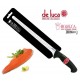 COLTELLO SALMONE CON LAMA IN ACCIAIO INOX ALVEOLATA 28 CM LINEA HORECA 