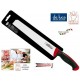 COLTELLO SALUMI LAMA IN ACCIAIO INOX CM 24 LINEA HO.RE.CA+ SPESS. 2,5 mm DE LUCA