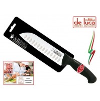 COLTELLO SANTOKU CM 18 LAMA IN ACCIAIO INOX LINEA HO.RE.CA 