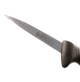 COLTELLO SCANNA POLLI LAMA IN ACCIAIO INOX CM. 12 