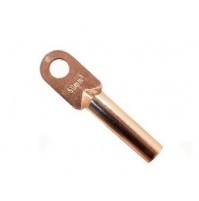CONNETTORE TERMINALE PER CAVO ELETTRICO IN RAME DIAM. 11 mm CON OCCHIELLO 