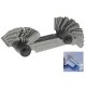CONTAFILETTI 52 LAME PER FILETTATURE METRICHE 60° E WHIT WORTH 55°